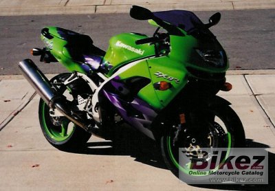 1999 Kawasaki ZX-9R Ninja photo